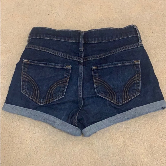 Hollister Denim High Rise Short-Short - Picture 2 of 3